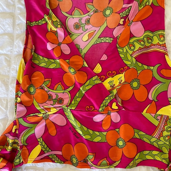 Wet Seal boho vintage Y2K retro crop top - Picture 3 of 6